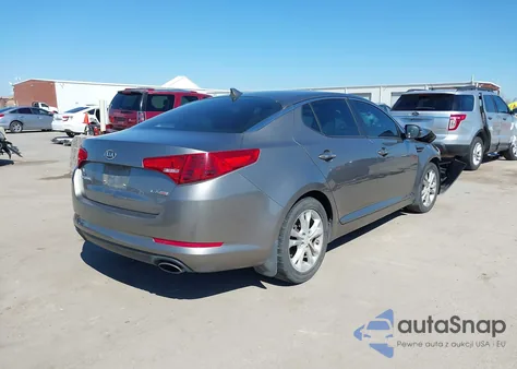 2012 Kia Optima Ex from USA, damaged, VIN 5XXGN4A75CG055680